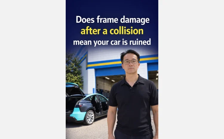  Can frame damage be repaired after a collision?