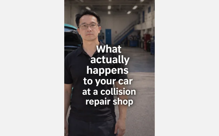  Does collision repair check hidden damage?