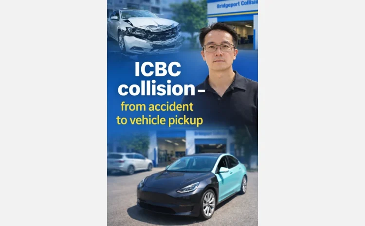  How does an ICBC collision repair claim work?