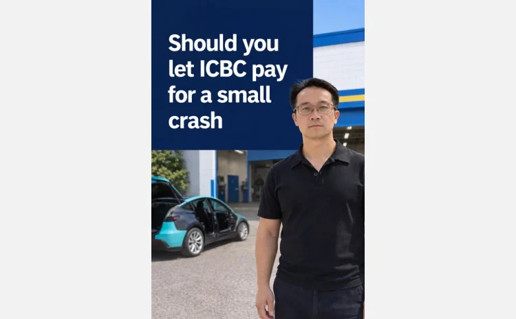 Should You Repay ICBC After a Small Crash?